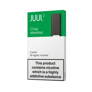 JUUL 2 Pods Crisp Menthol